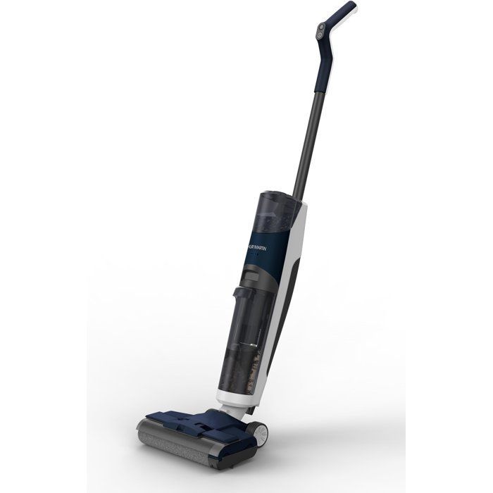 Aspiradora y fregona de mano Arthur Martin AMWD150 - 150 W - 30 min - 570 ml - Negra