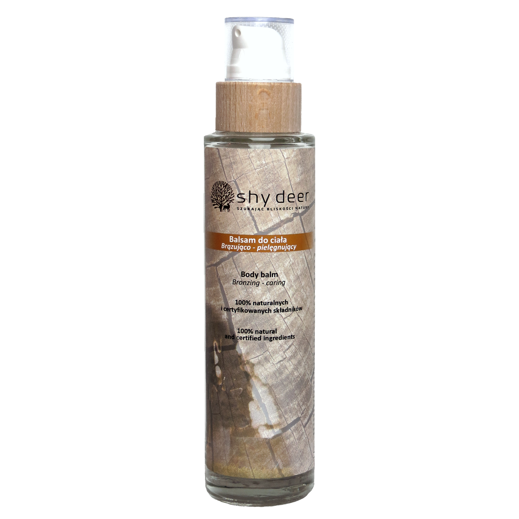 Félénk Szarvas Testbalzsam