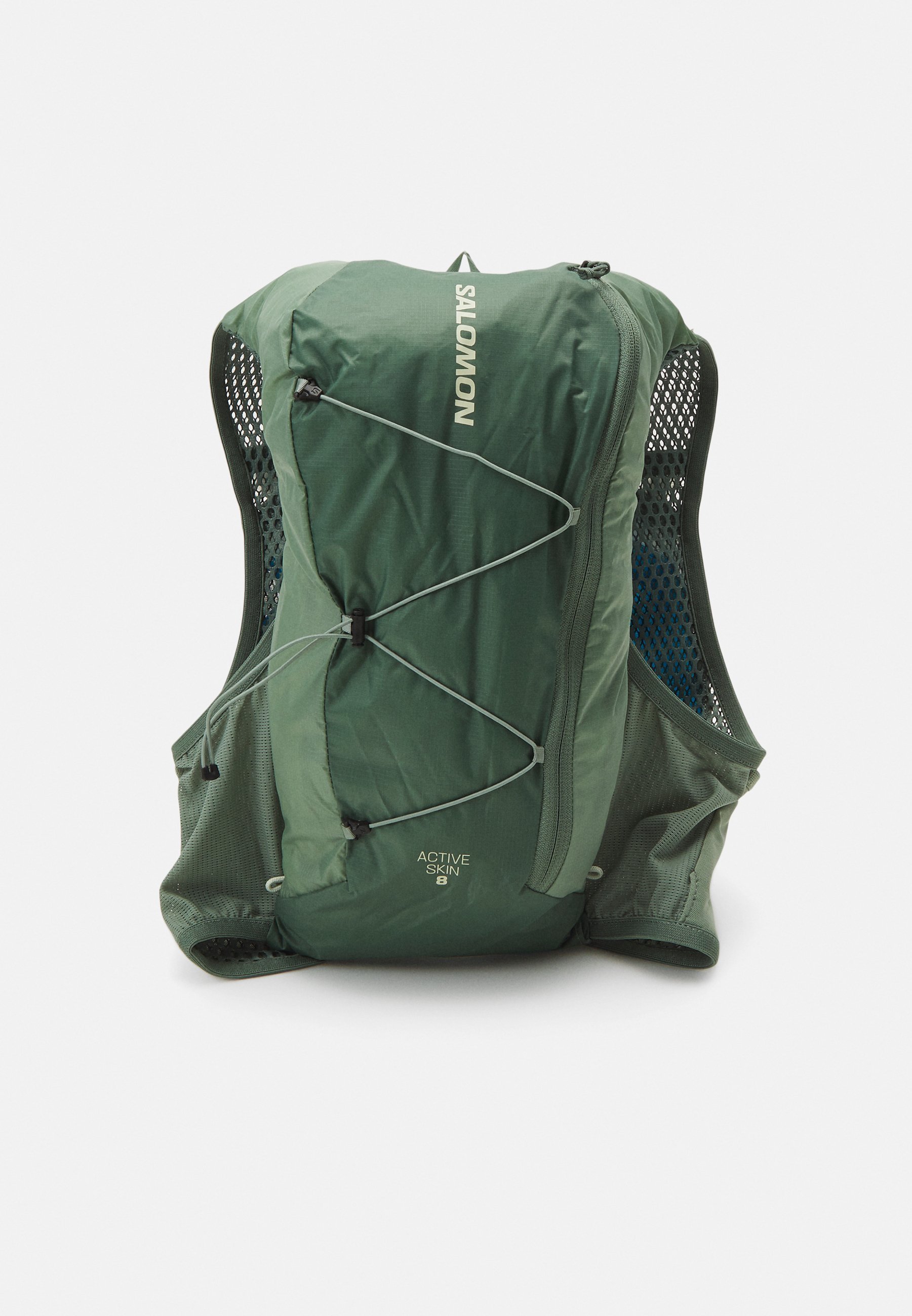 Salomon ACTIVE SKIN 8 SET UNISEX - Hidratantni ruksak - lovorov vijenac/lokvanj/pranje aloe vere