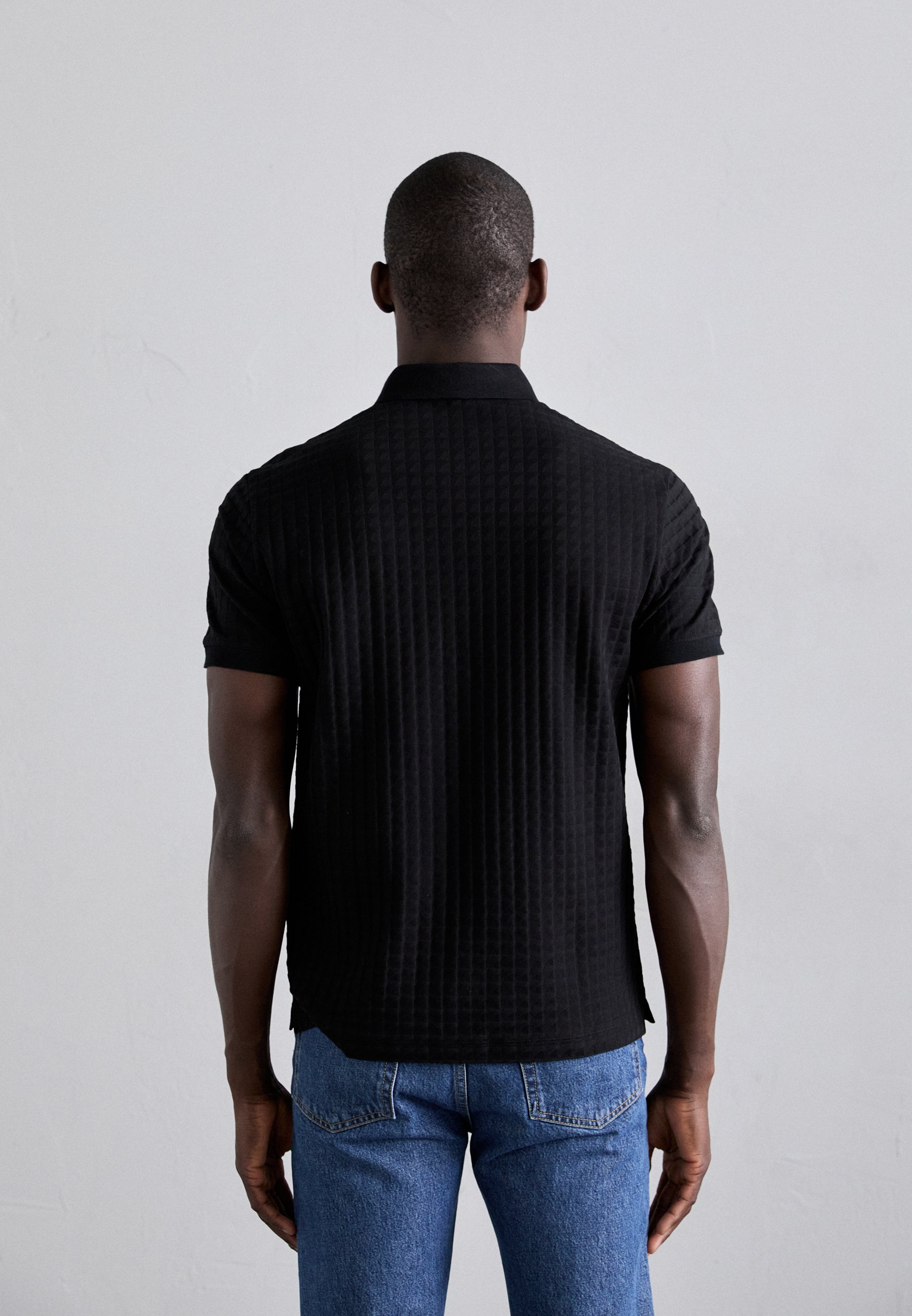Emporio Armani poloshirt - stijlvol zwart