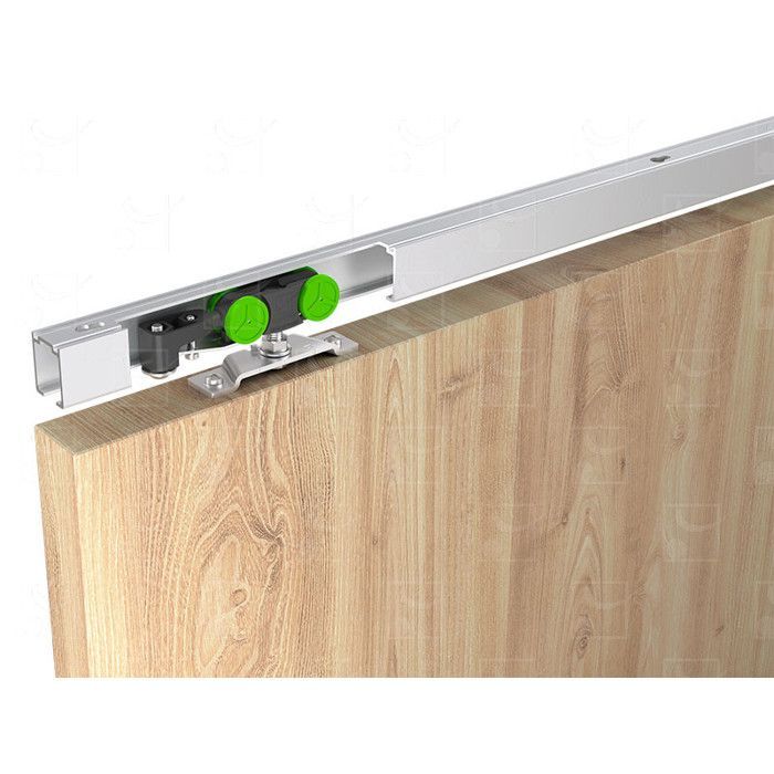 Kit MA40B-190cm rail alu + garniture 40kg - MANTION - MA40B-190