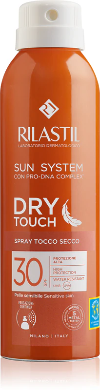 Rilastil Sun System Dry Touch -aurinkosuojasuihke SPF 30