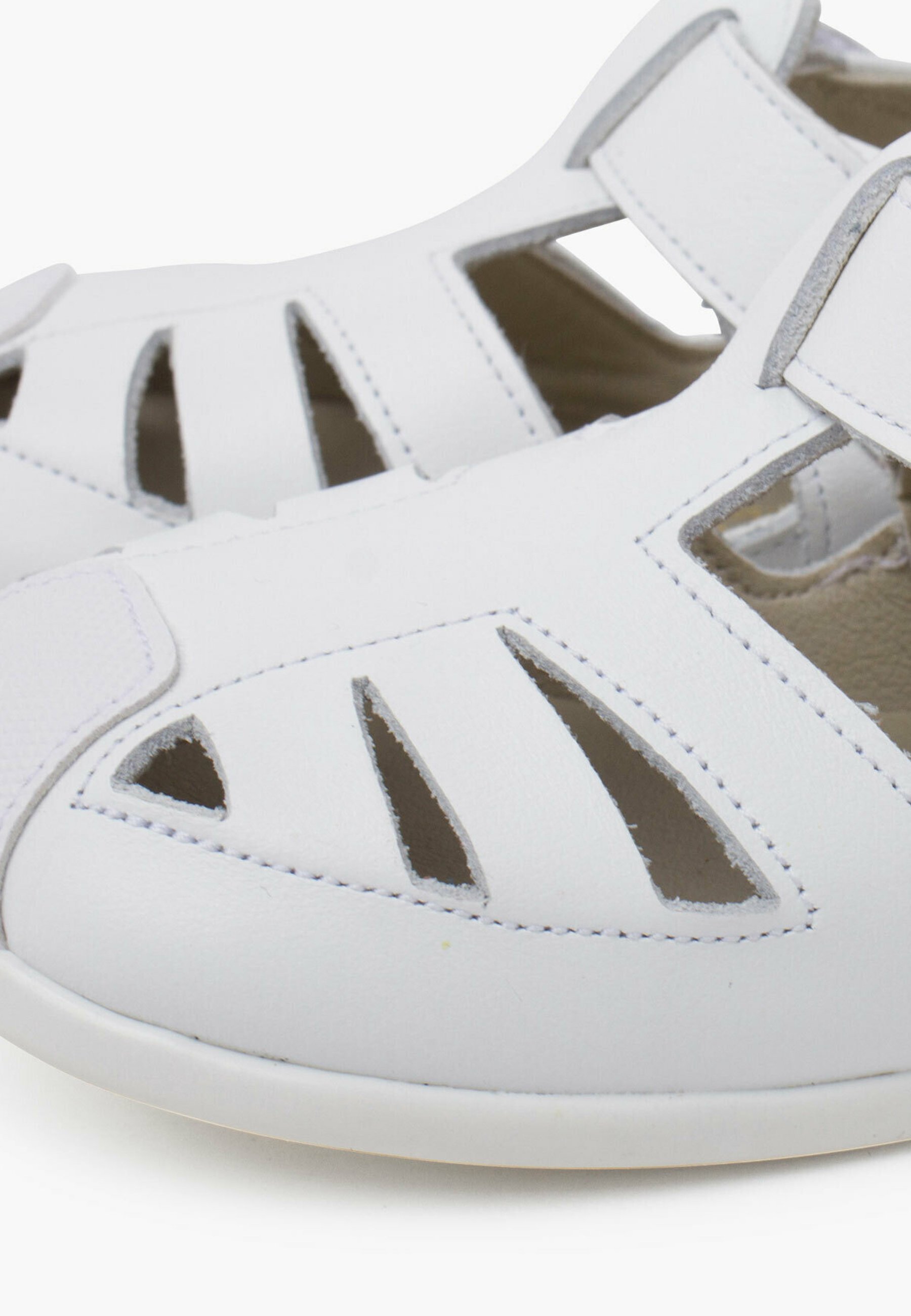 Pisamonas eerste schoenen - wit
