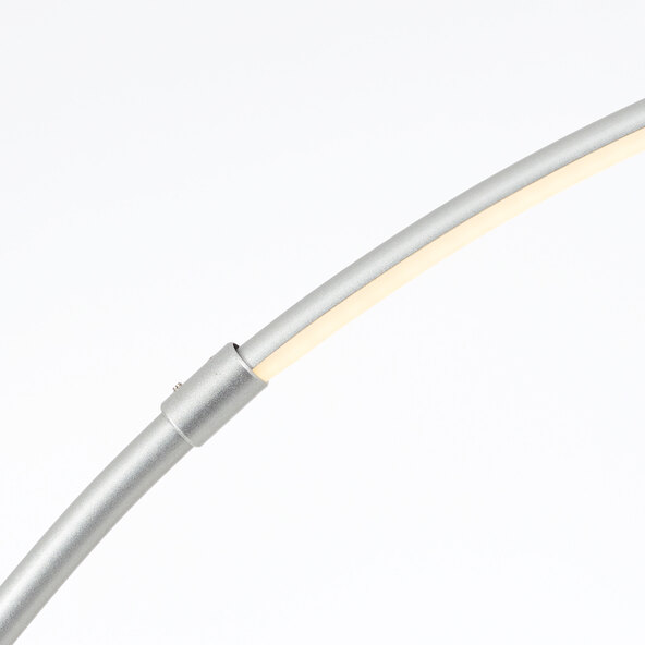 LED-Bogenleuchte Τόξο, αλουμίνιο