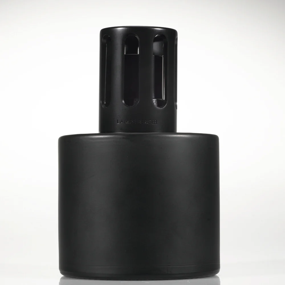 Lampe Coffret Illusion Noir - Cofanetto con Lampada, Lampada Catalitica