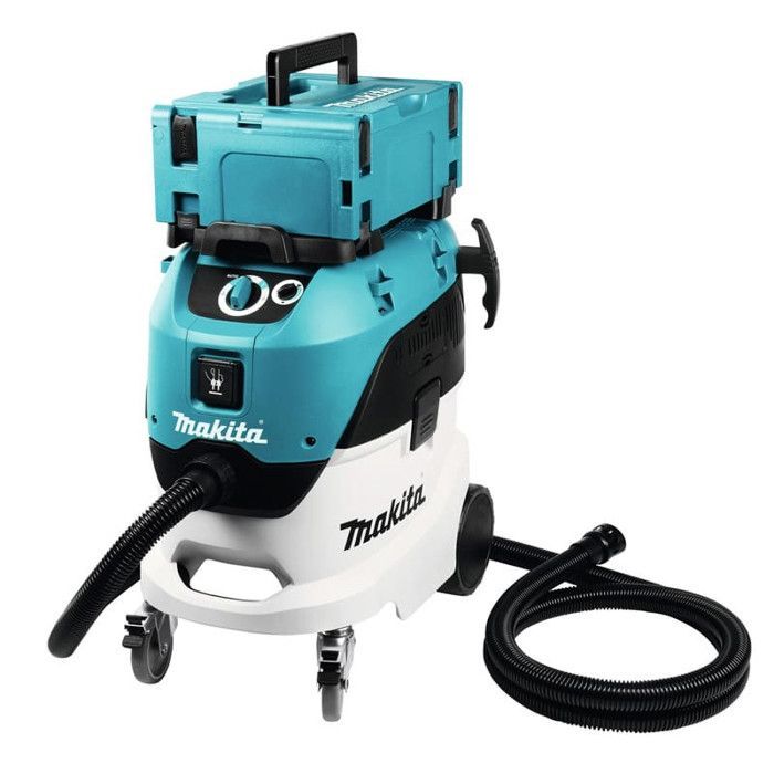Aspiradora Makita para sólidos y líquidos - Clase L 42L 1400W 250mbar con limpieza automática del filtro