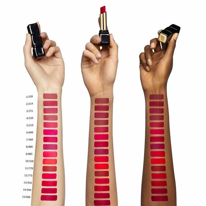Kiss Kiss Tender matt rúzs 666 Lucky Pink - GUERLAIN