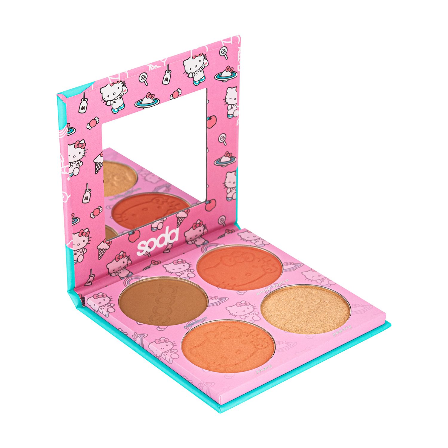 Paleta za lice Hello Kitty Apple Pie Kontura lica