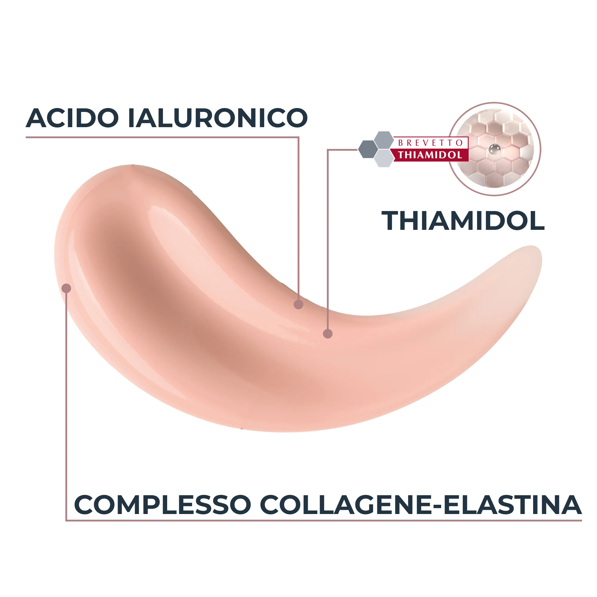 Hyaluron-Filler + Elasticity Hyaluron-Filler + Elasticity Crema Giorno Rosé SPF30 - Crema viso giorno antimacchie
