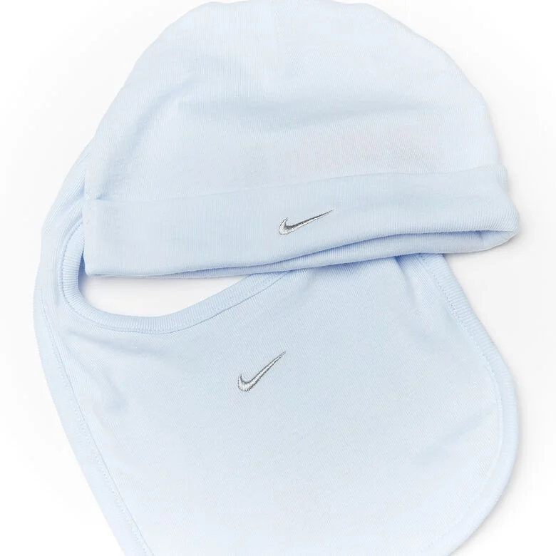 Junior Velour Embossed Swoosh Set (4 Piece)