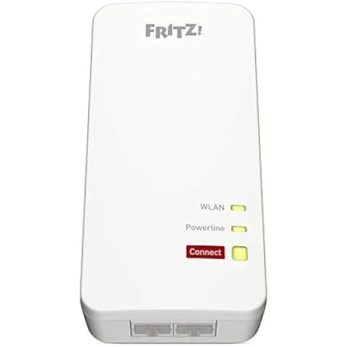 Kit d'extension pour réseau électrique AVM Fritz!Powerline 1240 AX WLAN Set - Wi-Fi 6 - 1200 Mbit/s