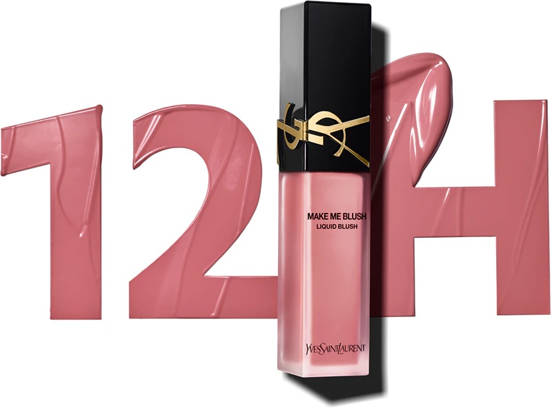 Yves Saint Laurent Make Me vaigu sārtuma šķidrums