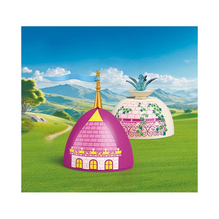 Playmobil 72102 Œuf 2en1 : Aventure Royale