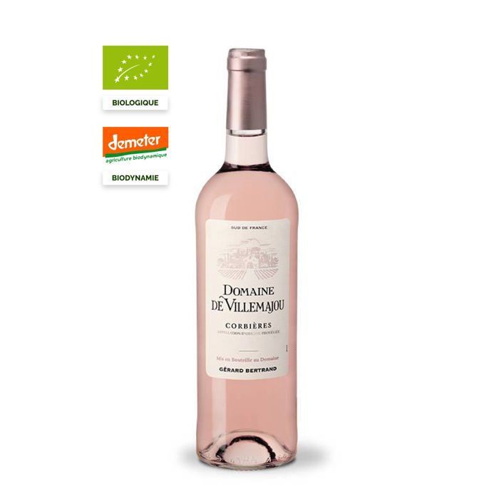 Domaine de Villemajou rosé 2023 X6 AOP Corbières