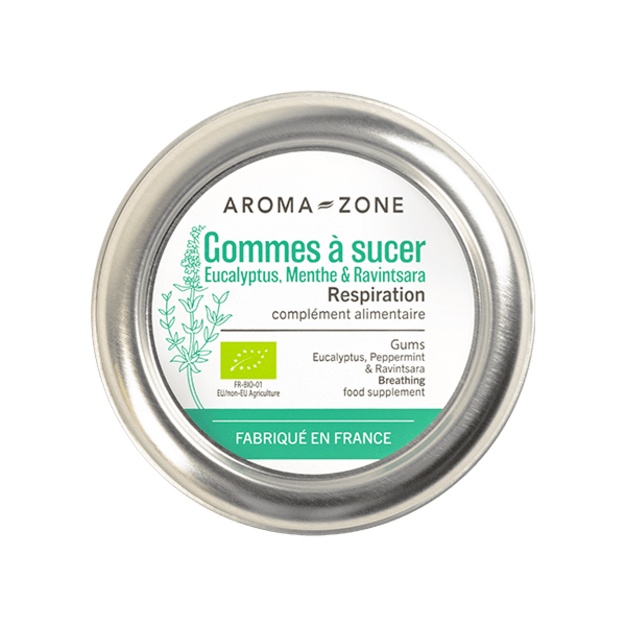 Caramelle gommose biologiche per le vie respiratorie 45 g - Integratore alimentare