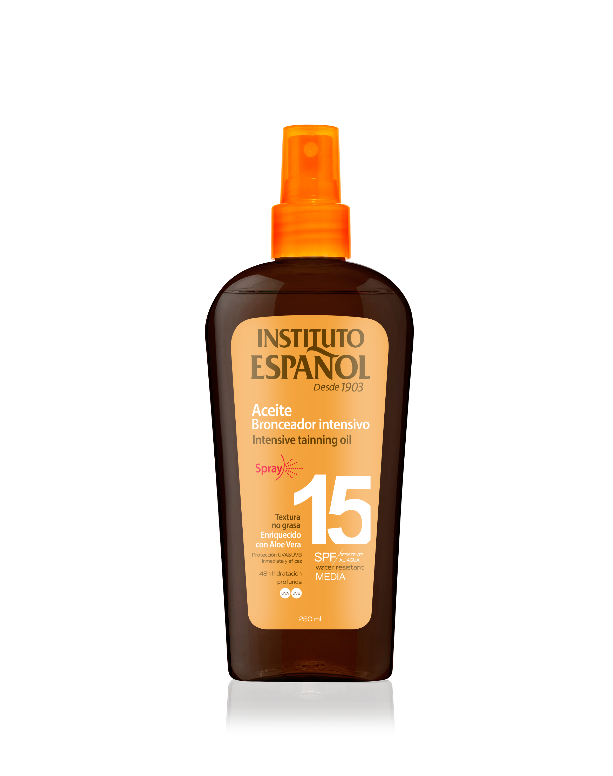 Уље за интензивно сунчање SPF15 Tanners