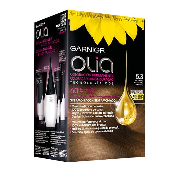 Olia Ultra Pleasant Hair Barva na vlasy