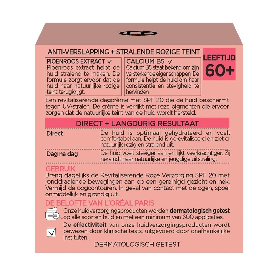 L'Oréal Paris Perfect Golden Age -kasvovoide SPF 20 - 50 ml
