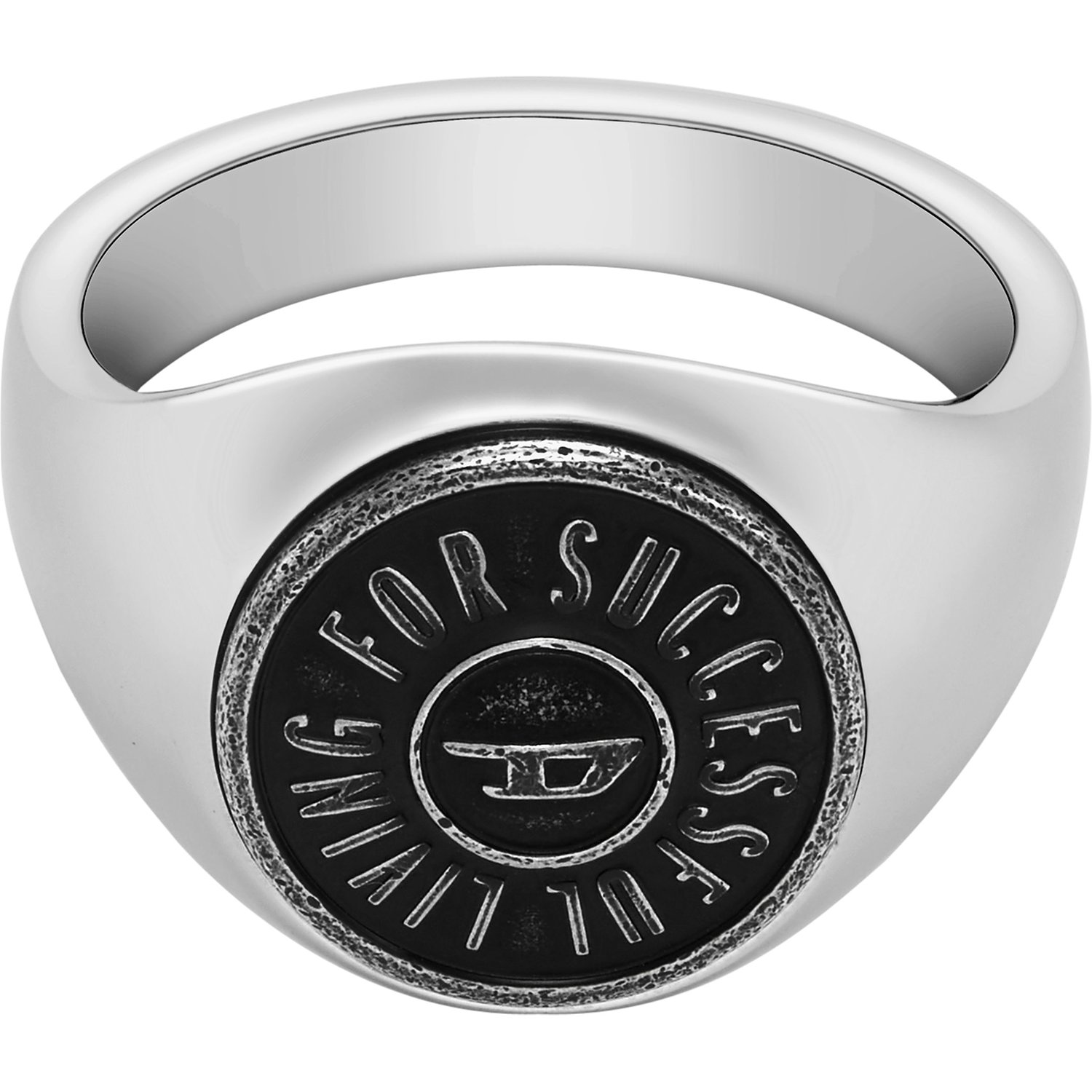 Diesel Bagues argent