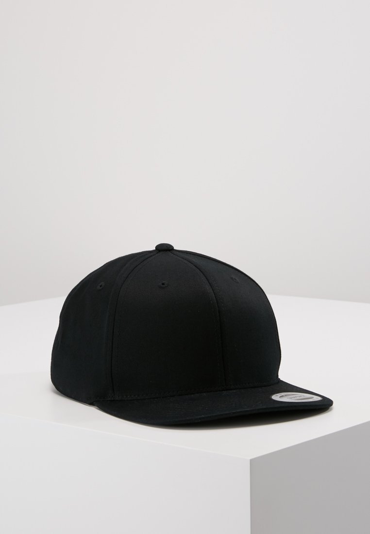 Flexfit Snapback - Kappe - schwarz