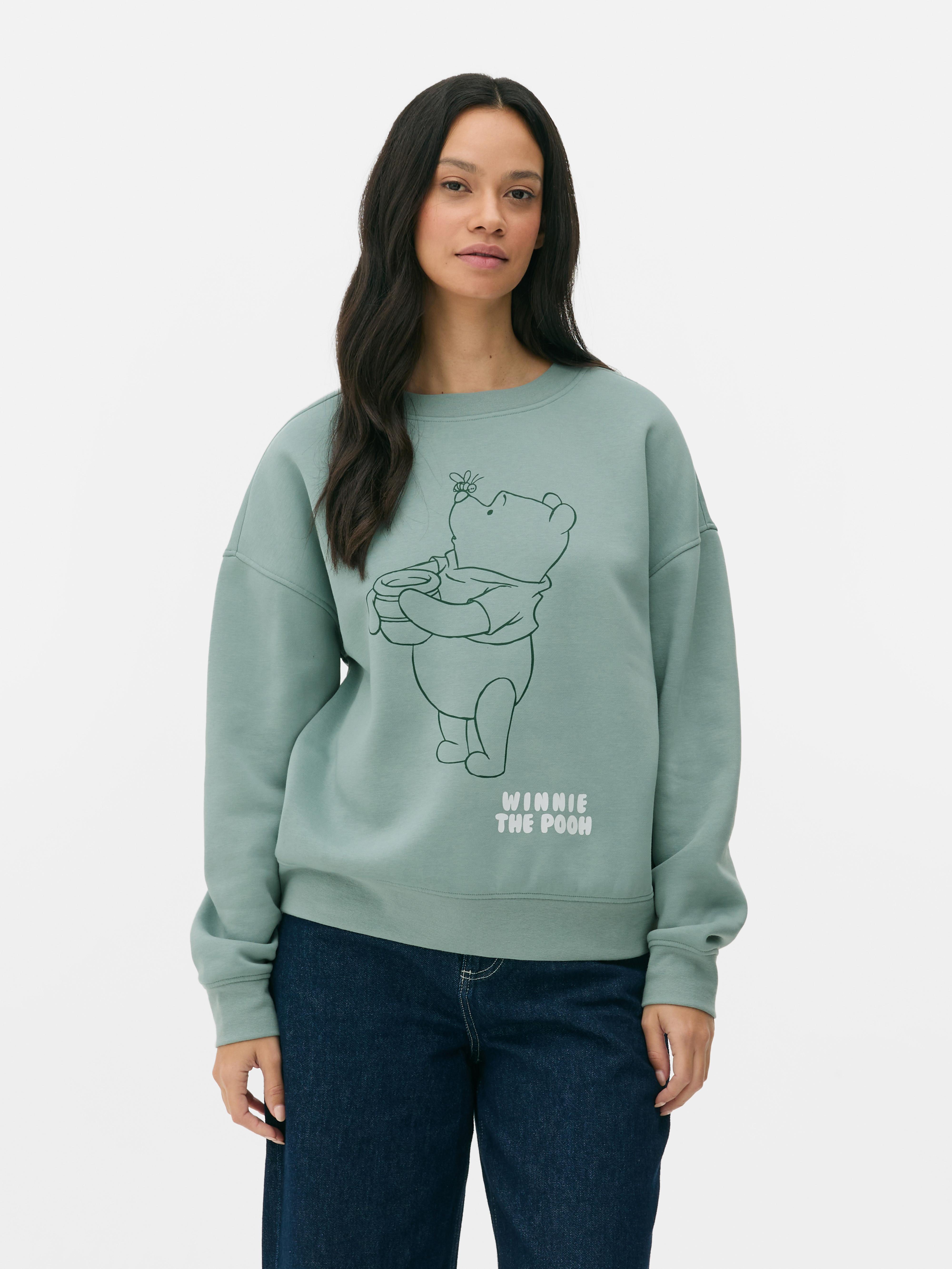 Hanorac cu imprimeu Winnie the Pooh de la Disney Acest hanorac cu imprimeu Winnie the Pooh de la Disney are guler rotund și manșete cu nervuri.