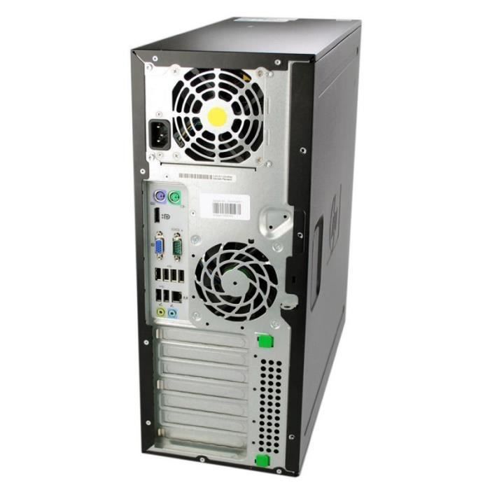 PC Tour HP 8100 Ecran 27
