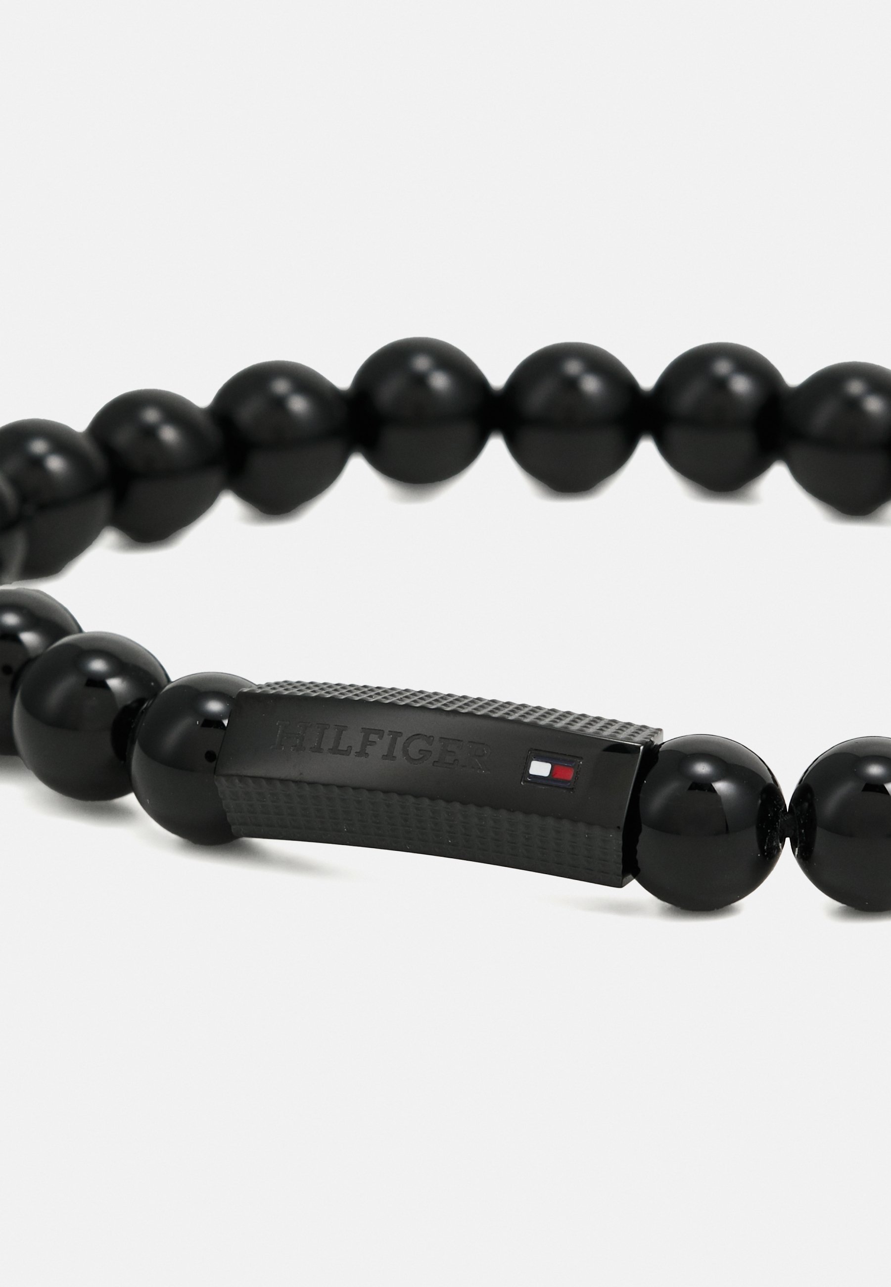 Tommy Hilfiger kralenarmband - zwart
