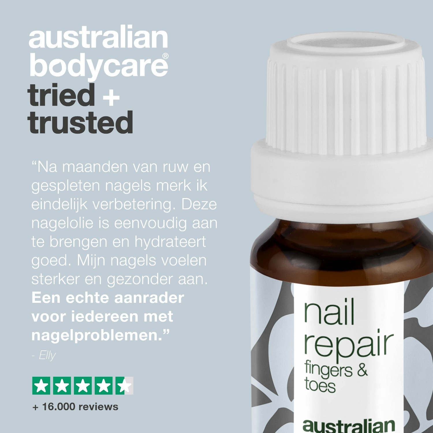 Australian Bodycare ulje za nokte za popravak noktiju – 10 ml