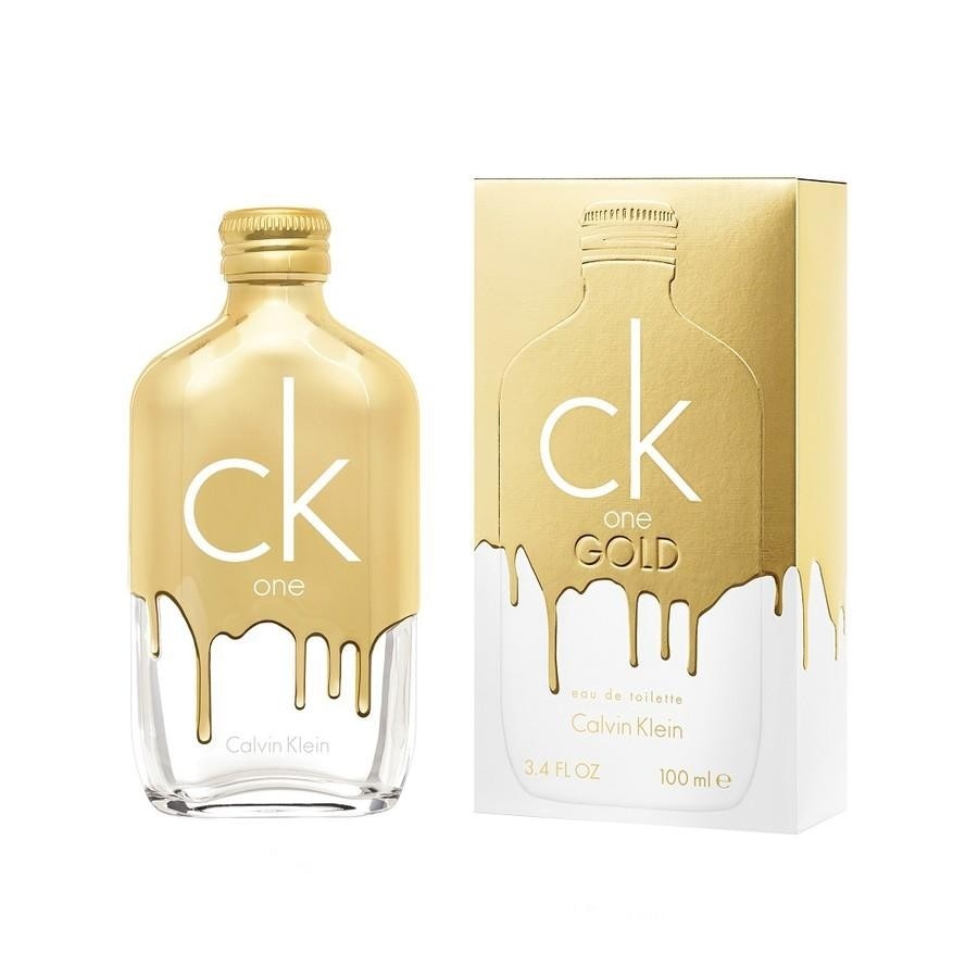 CALVIN KLEIN ck one Gold Eau de Toilette - 50 ml