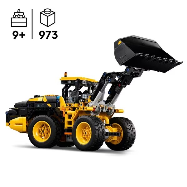 LEGO Technic 42209 Volvo L120 Električni kolesni nakladalnik