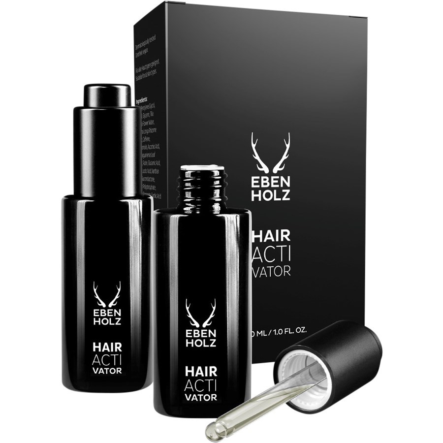 EBONY Set za njegu kože i kose Aktivator za kosu – 30 ml