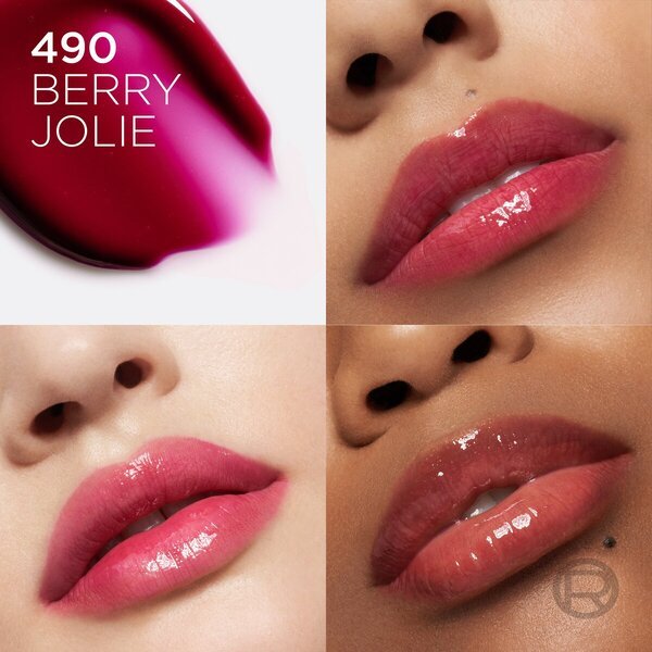 L'Oréal Paris Plump Ambition 490 Berry Jolie hialuronsko olje za ustnice