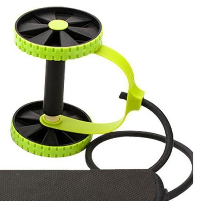 Abdominal Trainer 5 Strength Scooter Fitness AB Wheel Bodyshaper - BonAchat