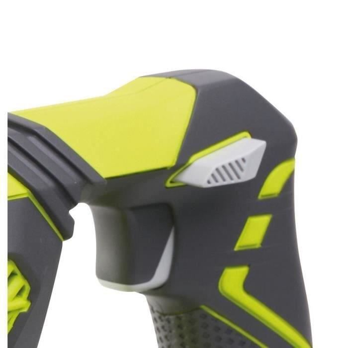 RYOBI - Sierra de sable ONE+ de 18 V - 0-3100 carreras/min - Longitud de carrera de 22 mm - Capacidad de madera de 180 mm - Incluye 1 hoja - RRS1801M