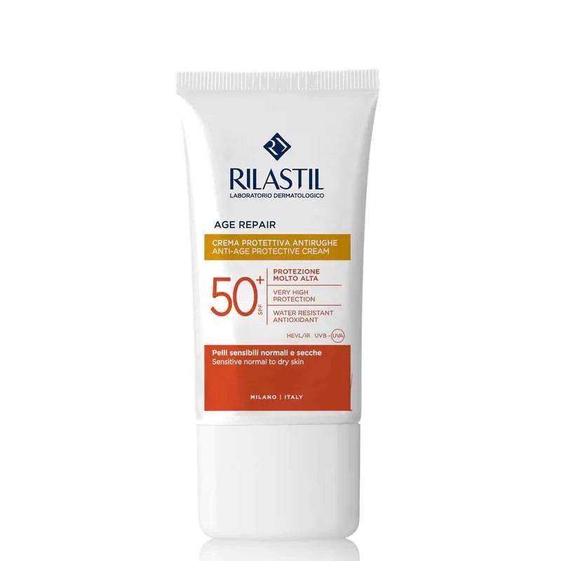 Rilastil Photoprotection 365 Age Repair Cream SPF50+ Anti-aging zonnebrandcrème