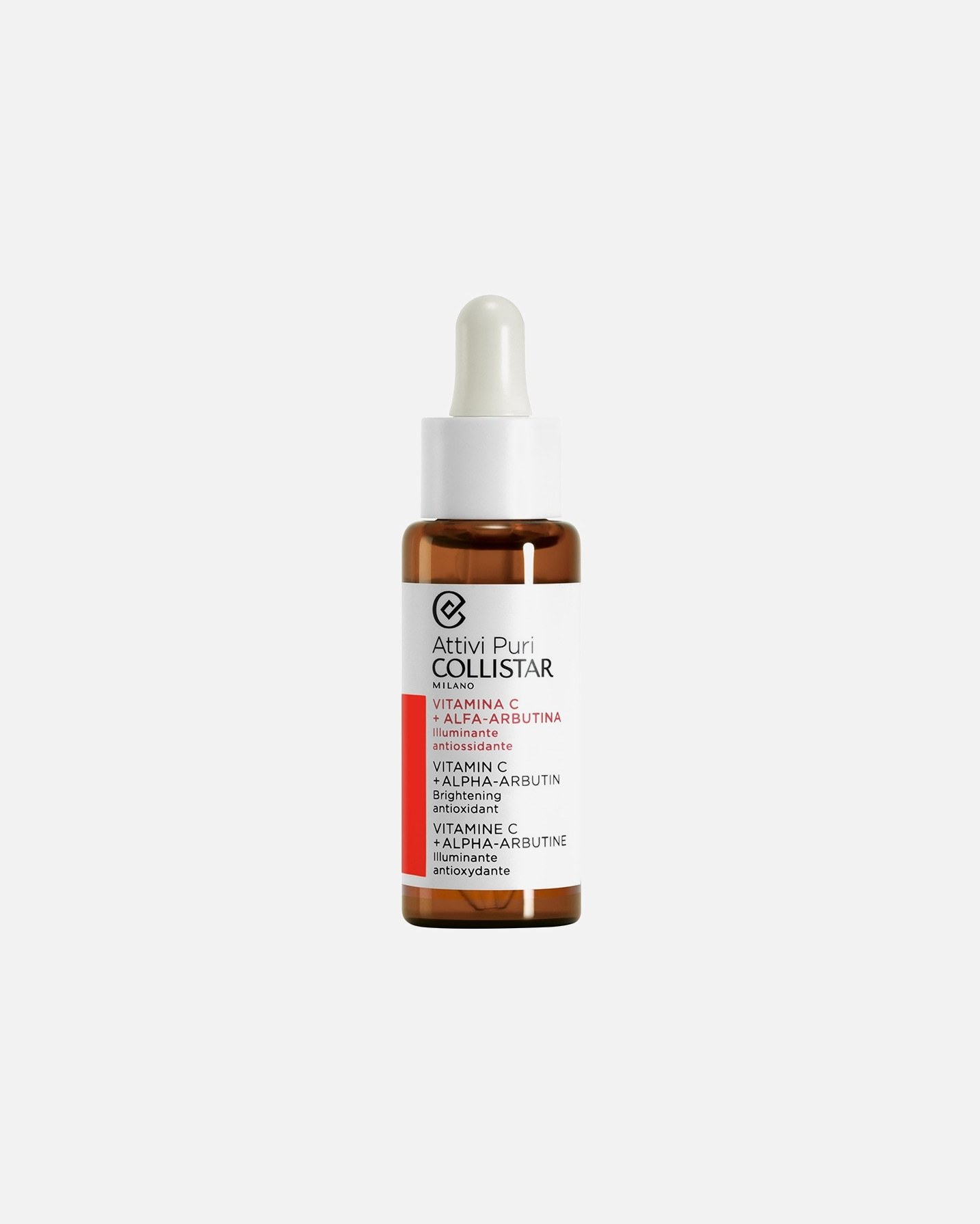 Collistar Vitamin C serumas Attivi Puri Vitamin C + Alpha-Arbutin - 30 ml