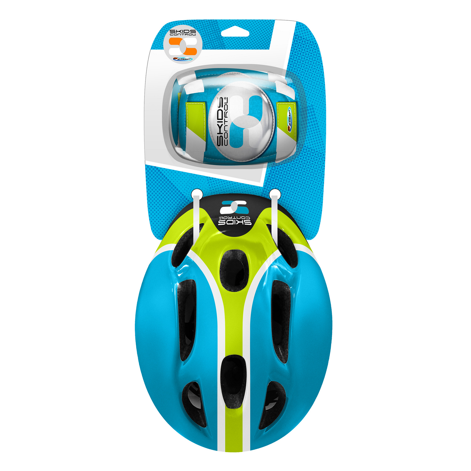 Rodilleras Y Coderas Skids Control-babyhelm Hoogte 53-56 cm
