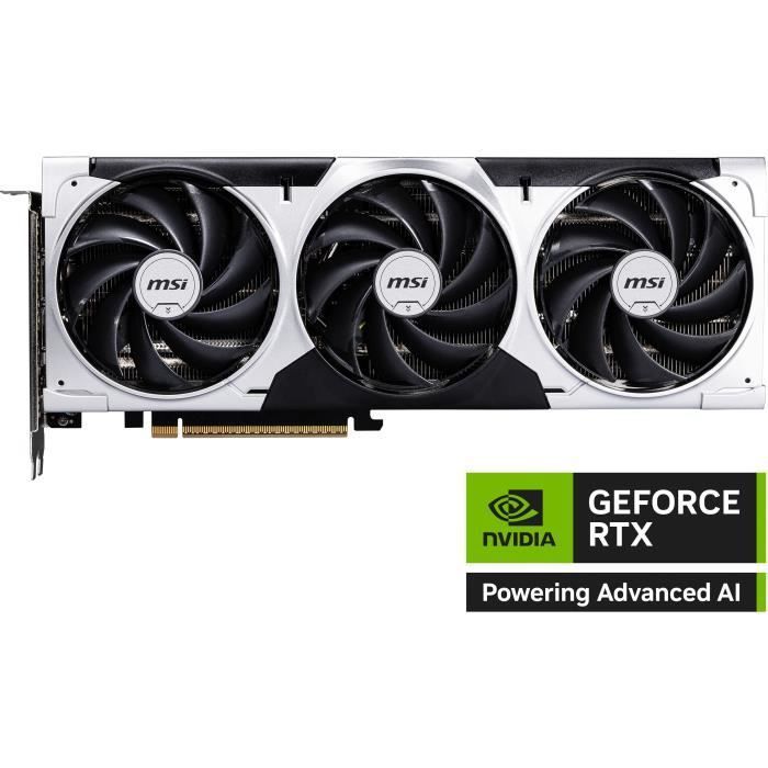 Placa gráfica - MSI - VENTUS GeForce RTX 5060 TI 16G 3X OC NVIDIA 16 GB GDDR7