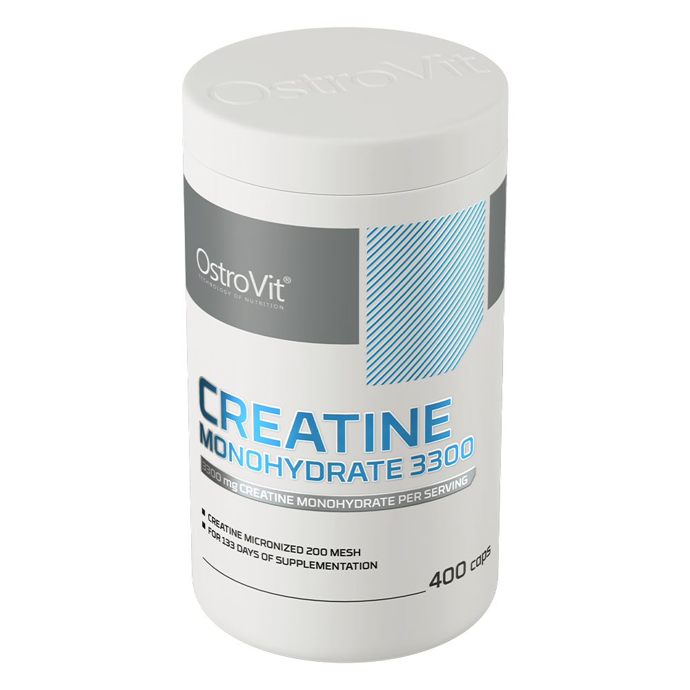 Μονοϋδρική κρεατίνη OstroVit 3300 mg