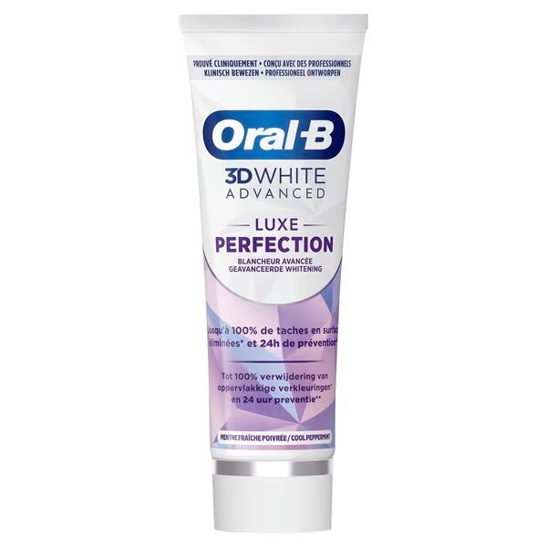 Oral-B 3D White Advanced Luxe Perfection zubna pasta 75 ml