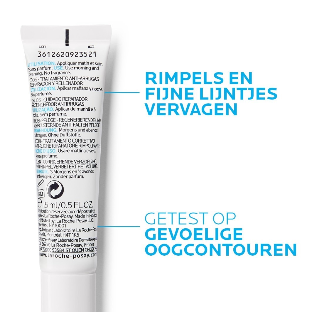 La Roche-Posay Hyalu B5 Oogcrème - 15 ml