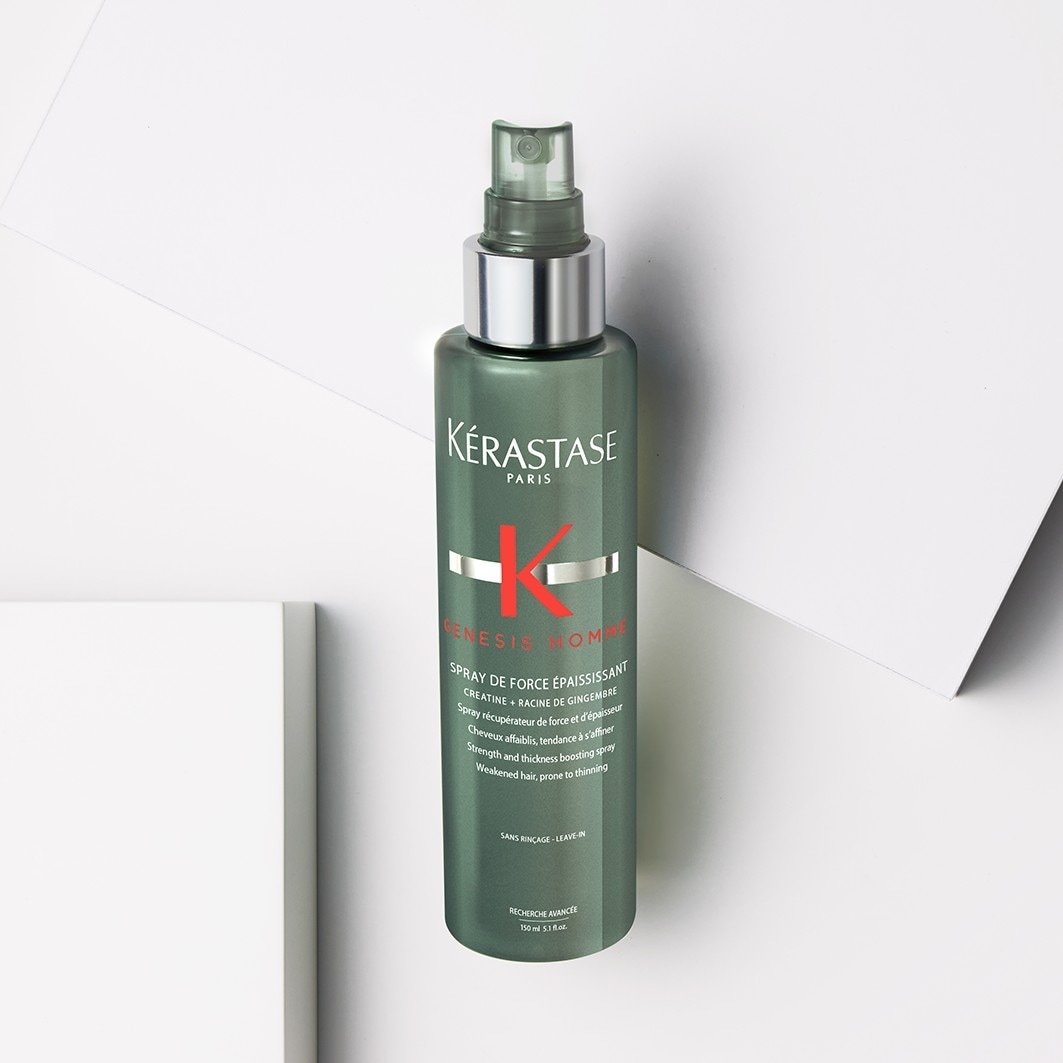 Kérastase Lak na vlasy Genesis Homme Spray de Force Epaississant - 150 ml