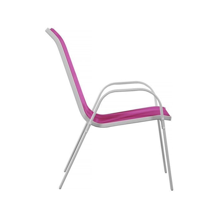 Fauteuil jardin Textilène 