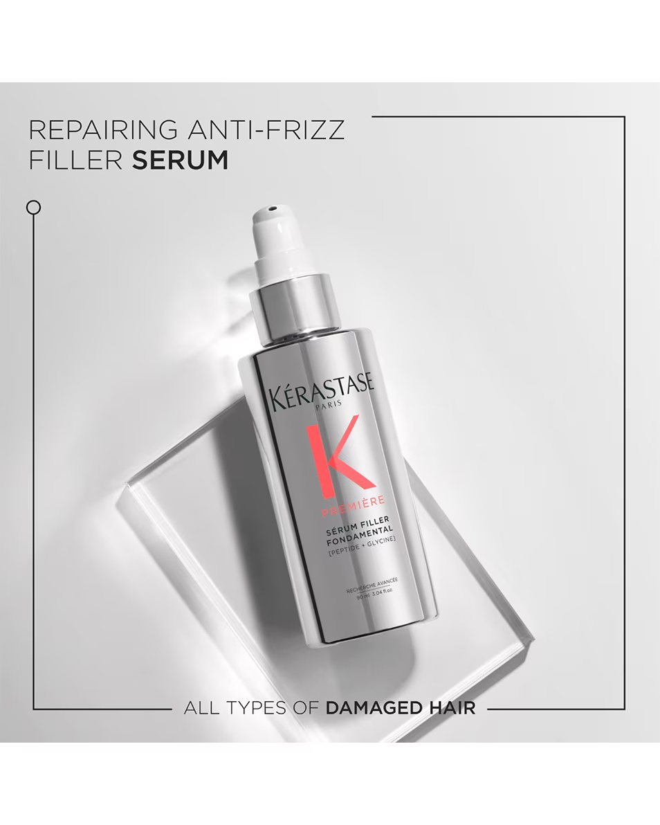 KÉRASTASE Premiere Serum Filler Foundation Ορός αποκατάστασης μαλλιών για ταλαιπωρημένα μαλλιά