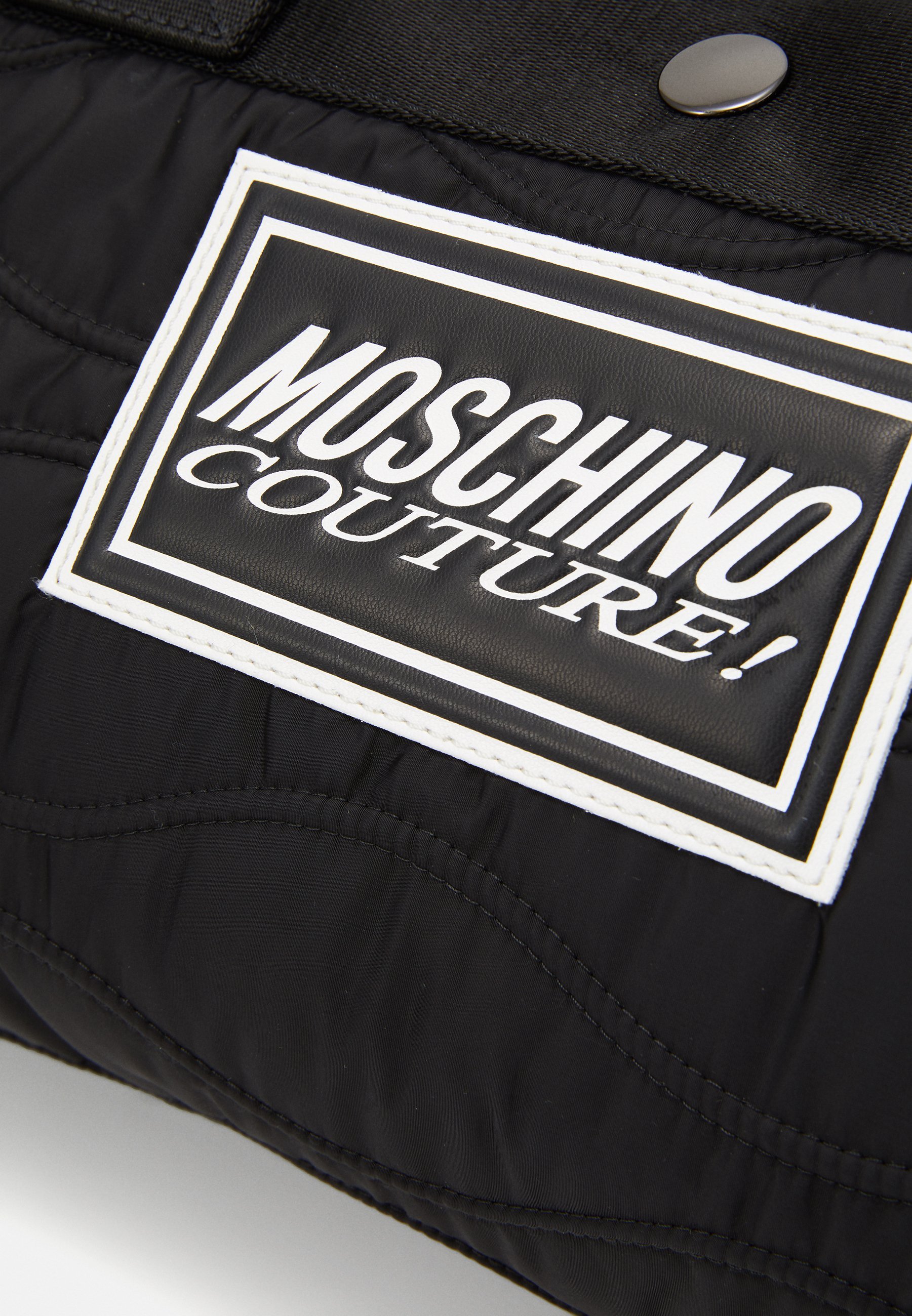 MOSCHINO BORSA TRACOLLA UNISEX - Handbag - nero