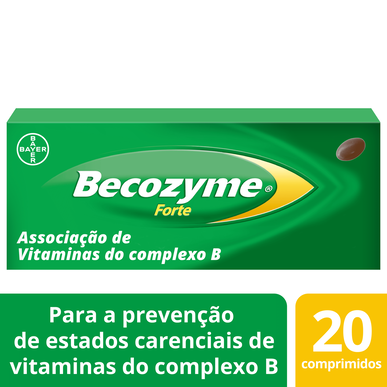Becozym Suplemento para el Rendimiento Físico y Mental Plus 30 comprimidos 30 comprimidos