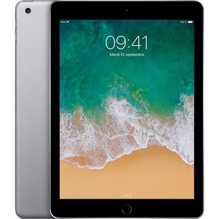 iPad 5 (2017) Wi-Fi + 4G - 32 GB - Space Gray - Refurbished - Uitstekende staat