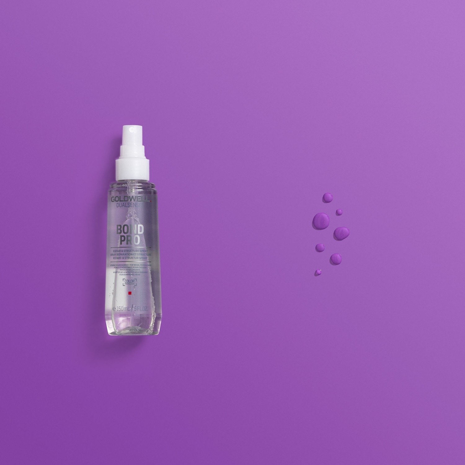 Goldwell Dualsenses Bond Pro matu seruma atjaunojošs un struktūras sprejs - 150 ml