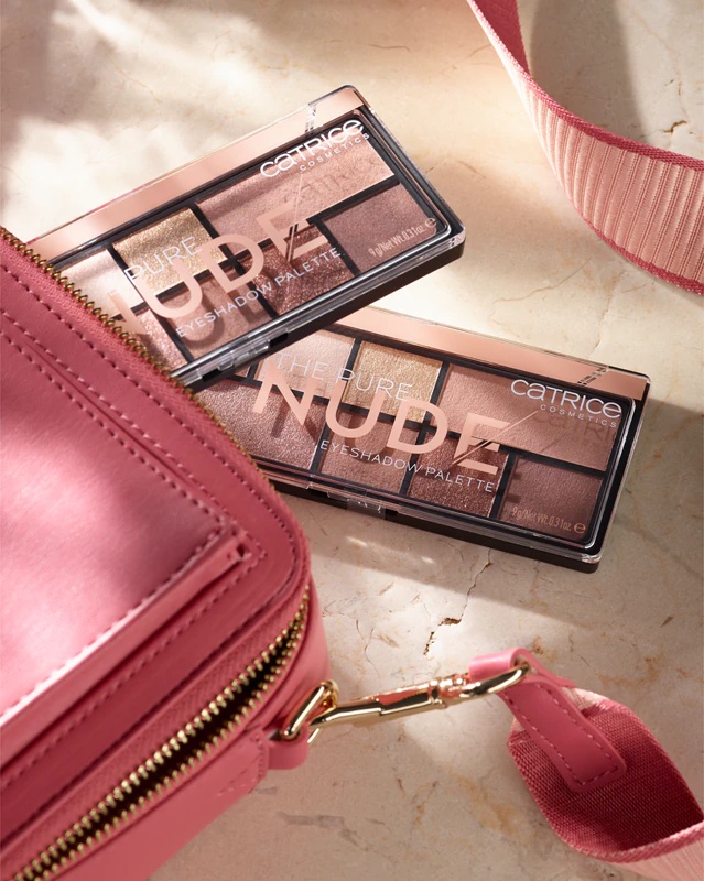 Catrice paleta senčil za oči The Pure Nude