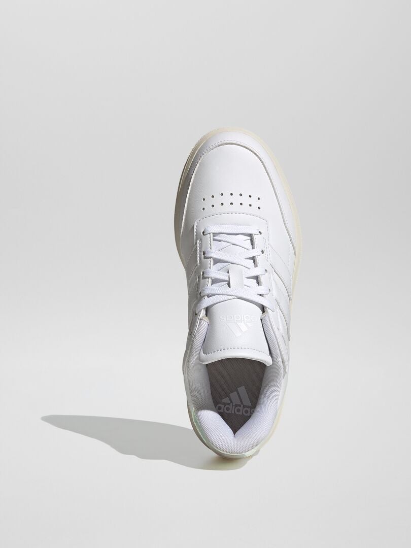 Tênis 'adidas' 'Courtblock' - branco